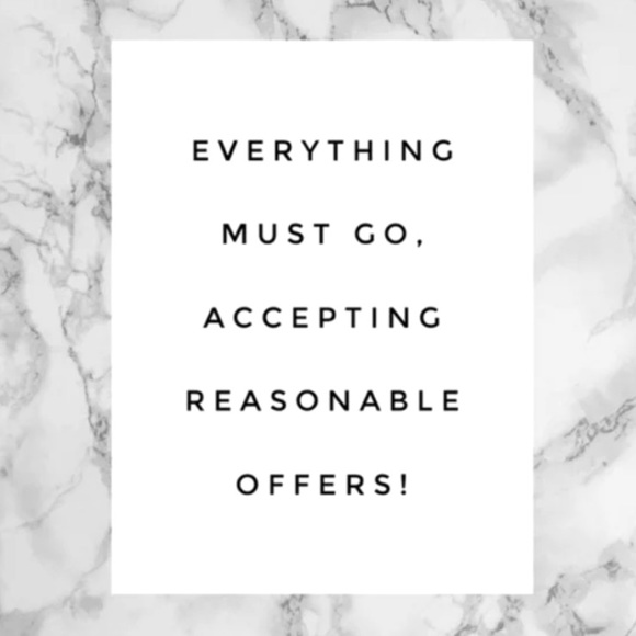 EVERYTHING MUST GO! - Picture 1 of 1